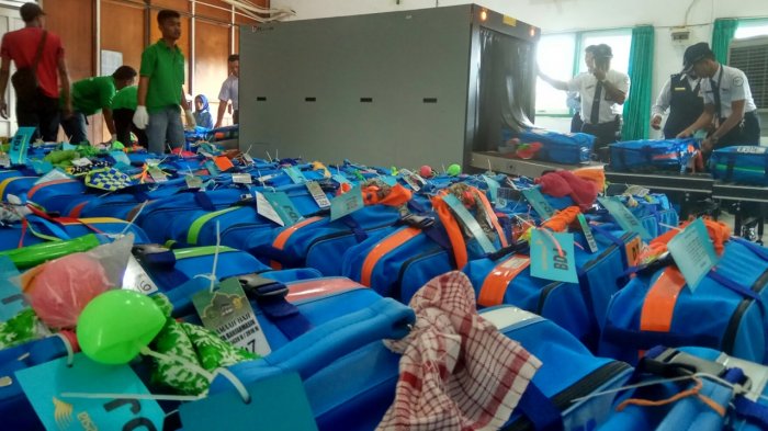 Paspor Calon Jemaah Haji Jambi Sudah Selesai, Hanya Tersisa 2 Kloter untuk Visa