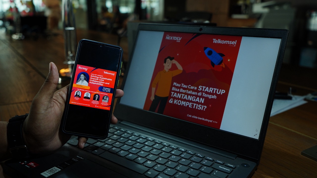 Telkomsel Buka Kesempatan 12 Startup Digital Lewat Program The NextDev 2021
