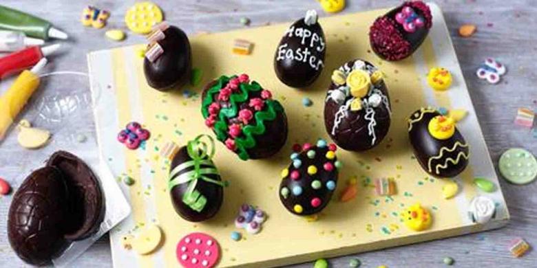 Fakta-fakta Telur Paskah yang Jarang Diketahui, Asal Mula hingga Makna Cara Menghiasnya