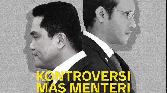 SESAAT LAGI! Nadiem Makarim dan Erick Thohir Akan 'Disidang' Najwa Shihab di Mata Najwa Trans 7