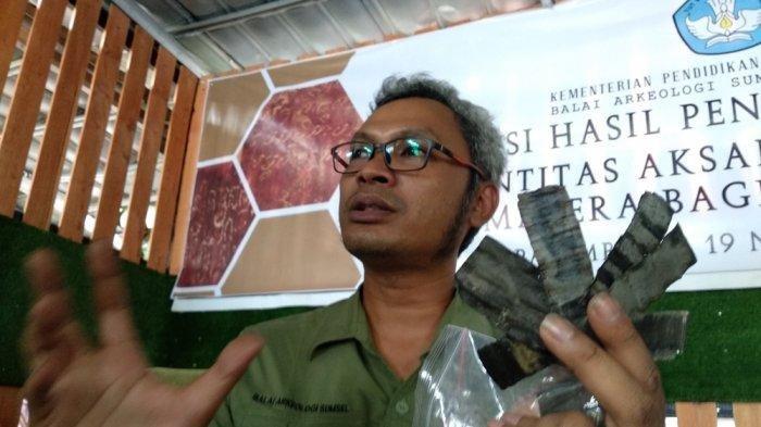 Terbanyak di Muaro Jambi, Temuan 94 Prasasti Berbahan Timah dan Bertulis Mantra di Sumbagsel
