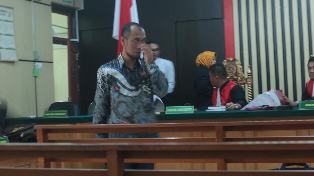 Kasus Korupsi Pengadaan Mobil Dinas DPRD Merangin, Isnedi Divonis Satu Tahun Dua Bulan