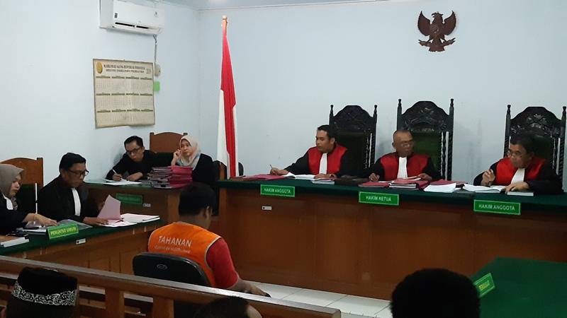 Terdakwa Narkoba Dituntut 5 Tahun Penjara dan Denda Rp 800 Juta, Ini Permintaannya ke Hakim