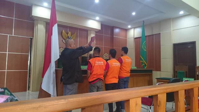 Tiga Terdakwa Narkotika Saling Beri Kesaksian, Transaksi Sampai Rp 12 Juta