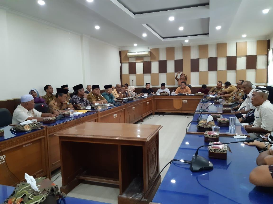 Komisi III Gelar Rapat Dengar Pendapat dengan Warga Seberang yang Terdampak Proyek Pelebaran Jalan