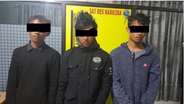 Enam Bulan, Polres Kerinci Ungkap 22 Kasus Narkoba