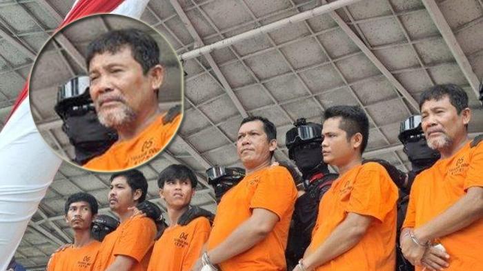 Viral Tersangka Penyelundupan Sabu 2 Ton Menangis: Saya Dijebak, Saya Dijebak