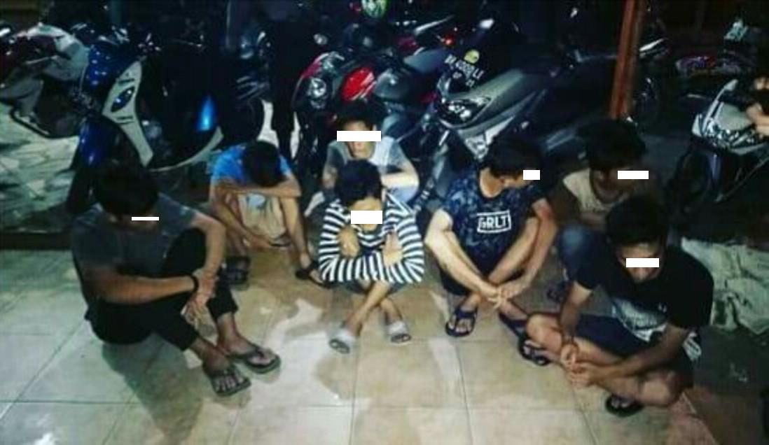 Pelajar Ginian di Warnet Hingga Dini Hari, Enam Orang Kena Razia
