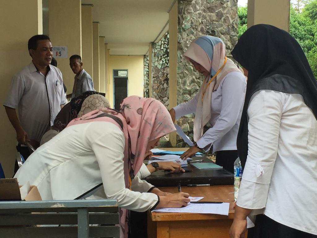 Kelulusan CPNS Muarojambi Belum di Umumkan, Ini Tanggapan BKD