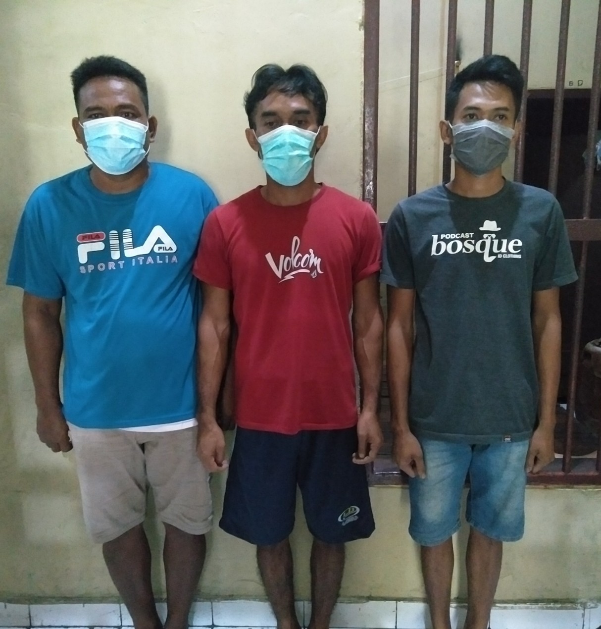 Ada 15 Ribu Liter BBM Hasil Illegal Drilling dari Tiga Truk yang Diamankan Polres Muarojambi