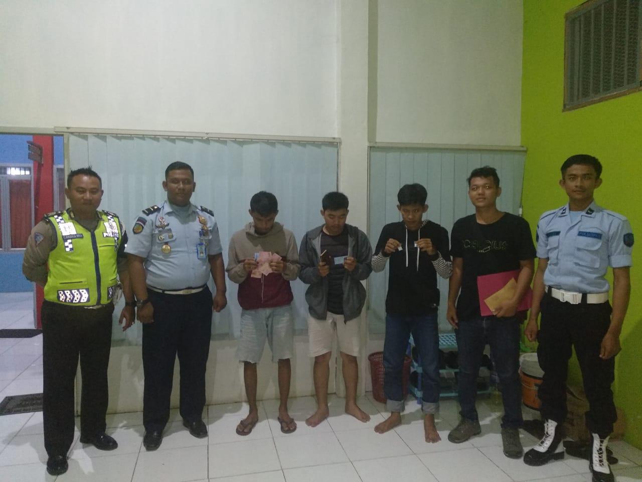 3 Pemuda Ini, Coba Selundupkan Sabu Ke dalam Lapas Muara Sabak, Ini Akibatnya