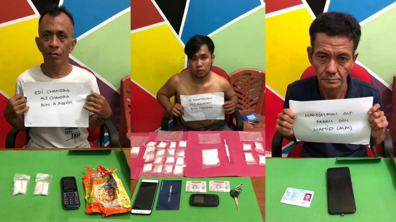 Simpan Sabu dalam Bungkus Bubur Siap Saji, Begini Kronologis BNNP Jambi Tembak Pengedarnya