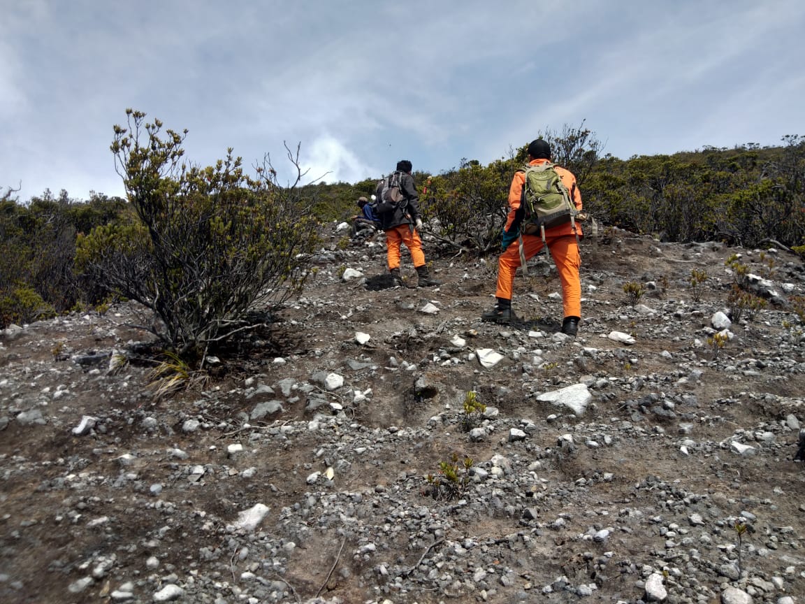 Begini Kondisi Gunung Api Dempo Pasca Ditemukan Tewasnya 2 Pendaki Asal Jambi di Kawah Gunung