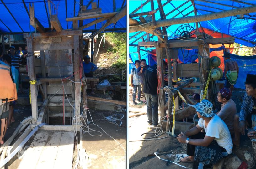 'Lubang Jarum Maut' PETI Kemungkinan Ditutup, 7 Orang Masih Terjebak 42 Meter di Bawah Tanah