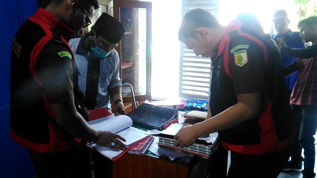 Dugaan Korupsi di Dinas Damkar Sarolangun, Mantan Plt Kadis Damkar Pasrah