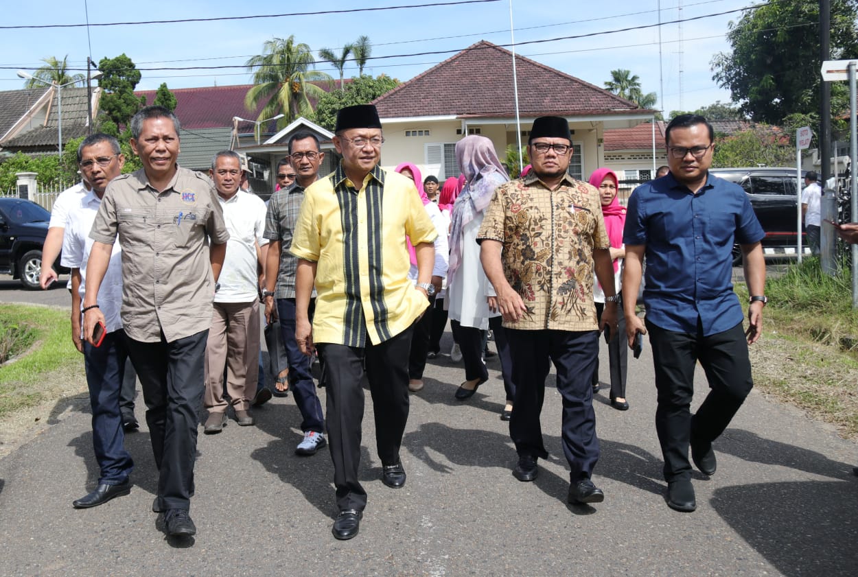 Tim Pemenangan Gerak Cepat Sosialisasi Program Cek Endra