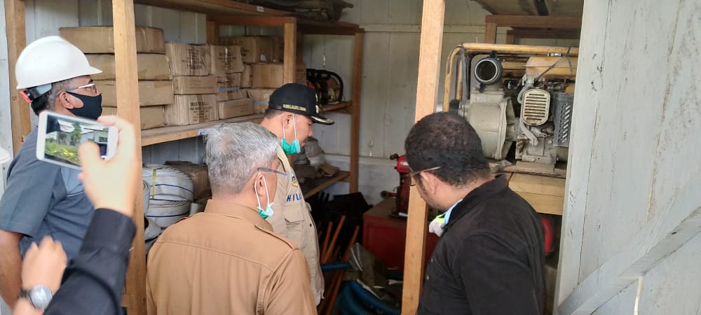 Perusahaan di Sarolangun Ini Belum Siap Hadapi Karhutla, Tahu Saat Tim Satgas Lakukan Pengecekan
