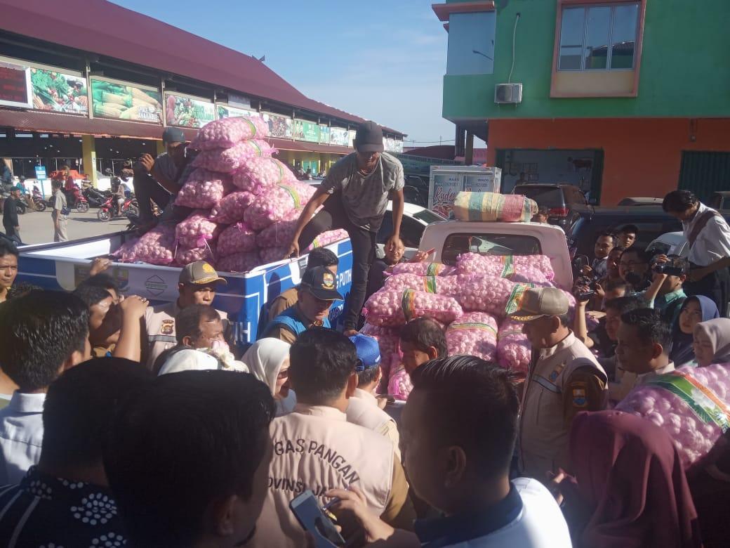 Harga Bawang Putih Meroket, Disperindag Provinsi Jambi Sebut Stock Menipis dan Sudah Surati Kemendag
