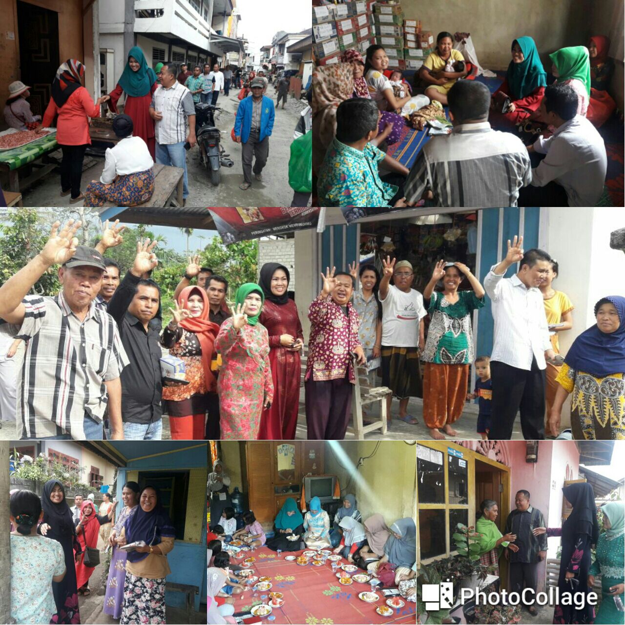 Tim Srikandi Temui Warga di Siulak dan Siulak Mukai, Masuki Wilayah Kompetitor