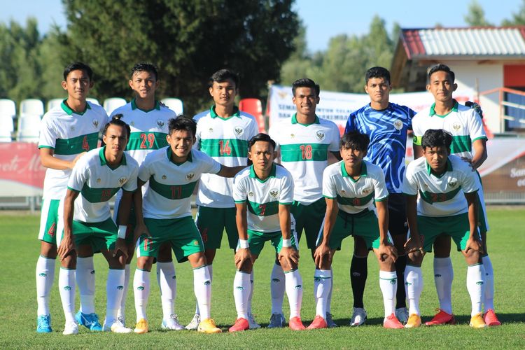 Live Streaming Timnas U19 Indonesia vs Macedonia Siaran Langsung Net TV dan Mola TV