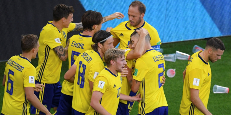 Dengan Skuat Termurah, Swedia Tembus Perempat Final Piala Dunia 2018