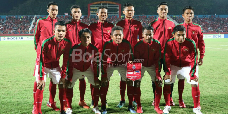 Piala AFF U-16 2018 - Catatan 'Hitam' Pertemuan Indonesia vs Malaysia