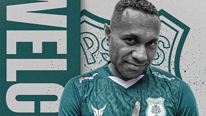 TITUS Bonai Resmi Gabung PSMS Medan Hadapi Putaran Kedua Liga 2