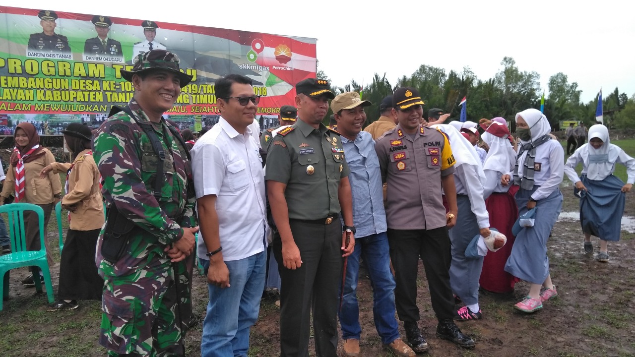 Pesan Danrem 042/Gapu Saat Penutupan TMMD ke-103, Jangan Sampai Ada Perpecahan