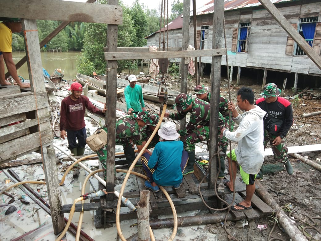 Dandim 0419/Tanjab Katakan TMMD 103 Semakin Mempererat TNI Dengan Masyarakat
