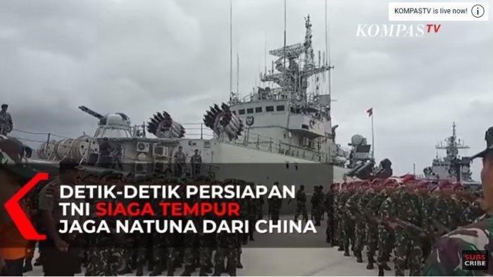 3 Kapal Perang Usir 30 Kapal Asing di Laut Natuna, Ada Dua Opsi yang Akan Ditempuh TNI