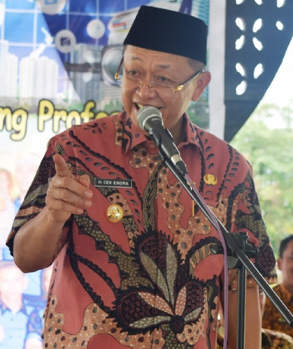 Tolak People Power, Bupati Sarolangun Cek Endra, Sebut Ajakan People Power Menyesatkan