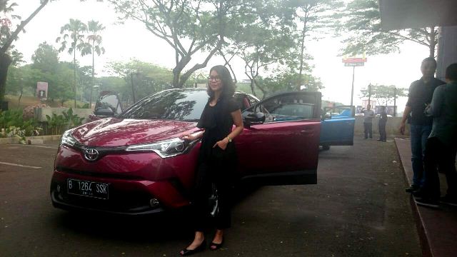 ''Pecahin Semangat Lo!'' Toyota Ajak Berkreasi dalam GIIAS 2018