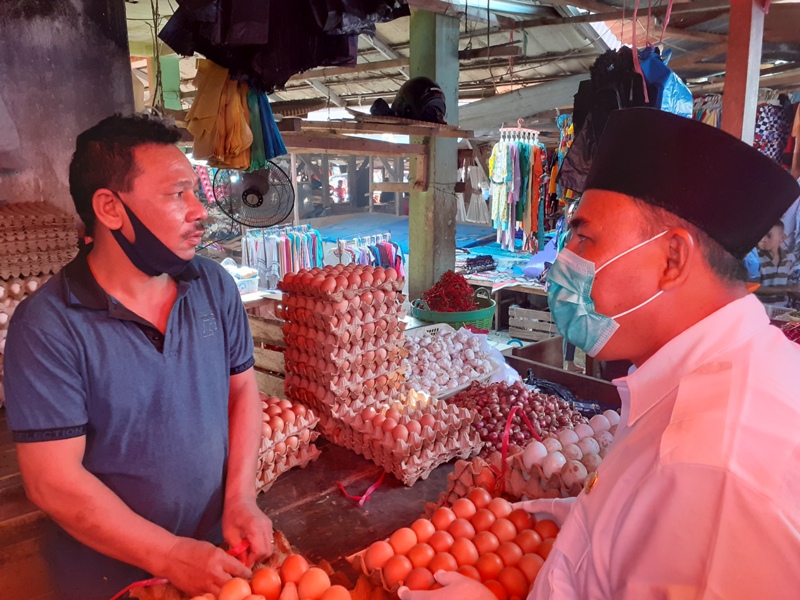 BREAKING NEWS Jelang Idul Adha 2020 Harga Telur di Sarolangun Naik