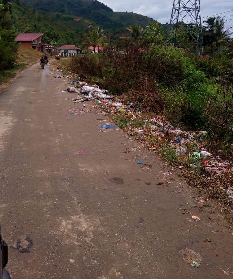 TPS Minim, Sampah Dibuang di Pinggir Jalan, Di Kerinci Baru Ada 120 TPS