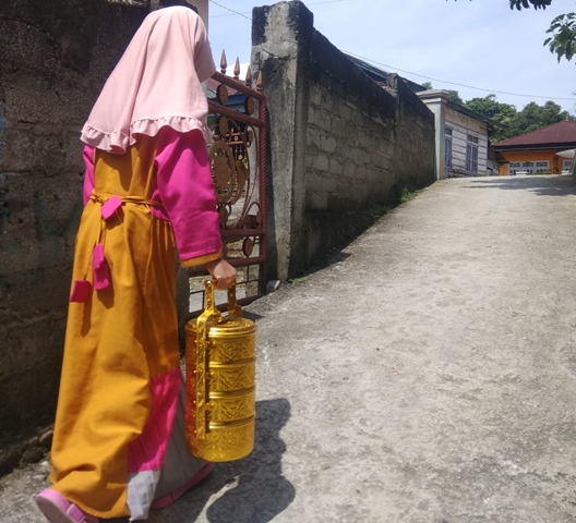 Tradisi Sambut Ramadan dan Idul Fitri di Kerinci, Warga Saling Tukar Makanan Pererat Silaturahmi