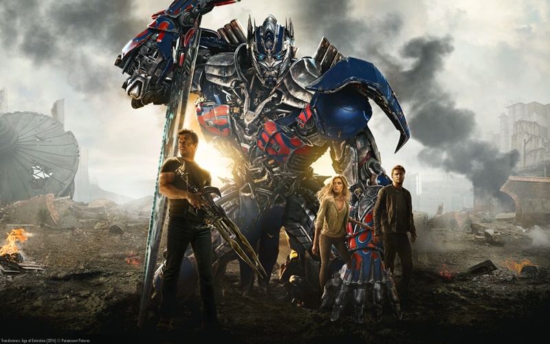 Sinopsis Film Transformers: Age of Extinction Bioskop Trans TV, Duet Mark Wahlberg dan Optimus Prime