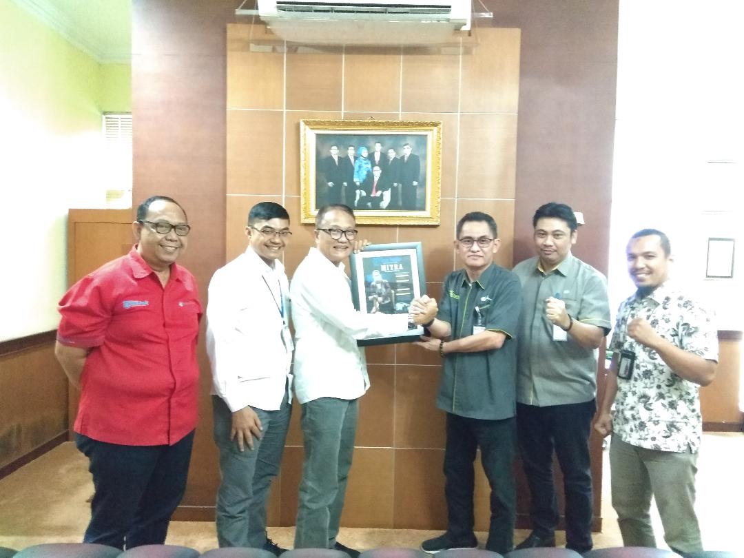 Tribun Jambi Kunjungan ke BPJS Ketenagakerjaan, Dodi Sarjana: Ada 9 Aksi di Hut Tribun ke 9