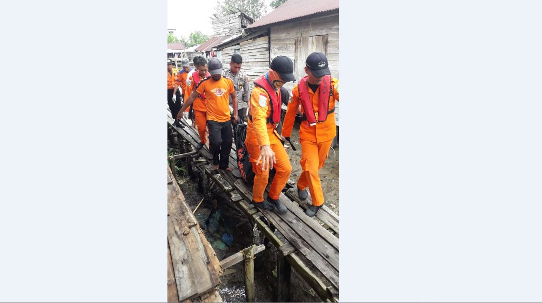 BREAKING NEWS Jasad Guntur Ditemukan setelah Hilang 2 Hari, Korban Tabrakan Speed Boat Vs Tug Boat