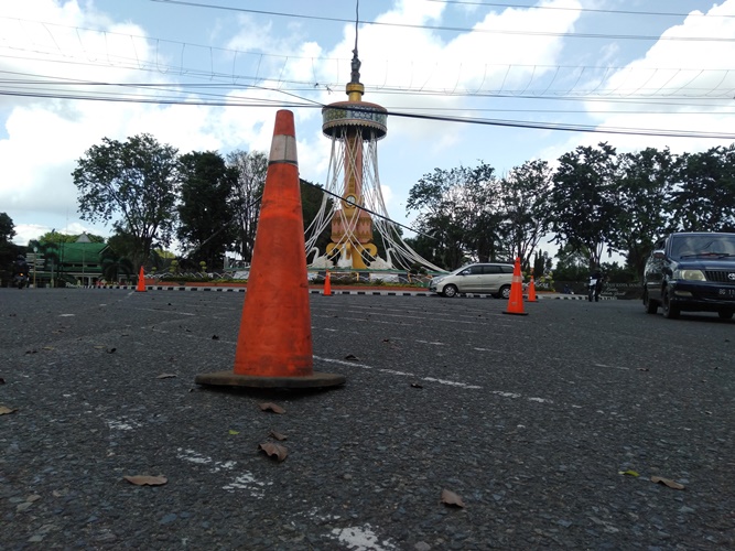 Kota Jambi Masuk Level 4 PPKM, Ini Deretan Instruksi Wali Kota Jambi