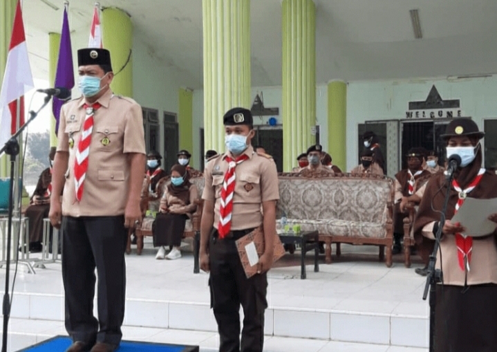 UIN Mengadakan Kegiatan Kemah 2021