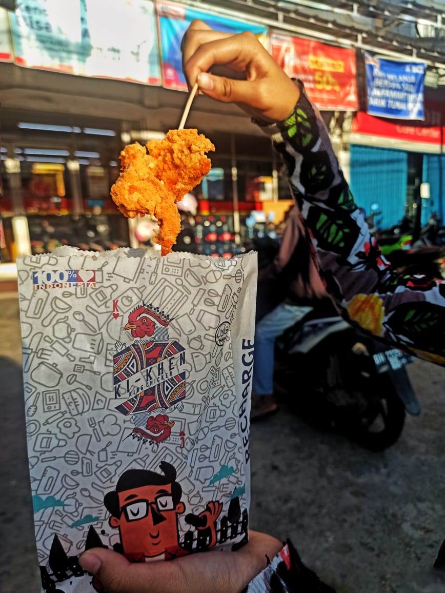 UMKM Kuliner ini Suguhkan Olahan Ayam yang Crunchy Abis, Sehari Mampu Jual 40-an Menu