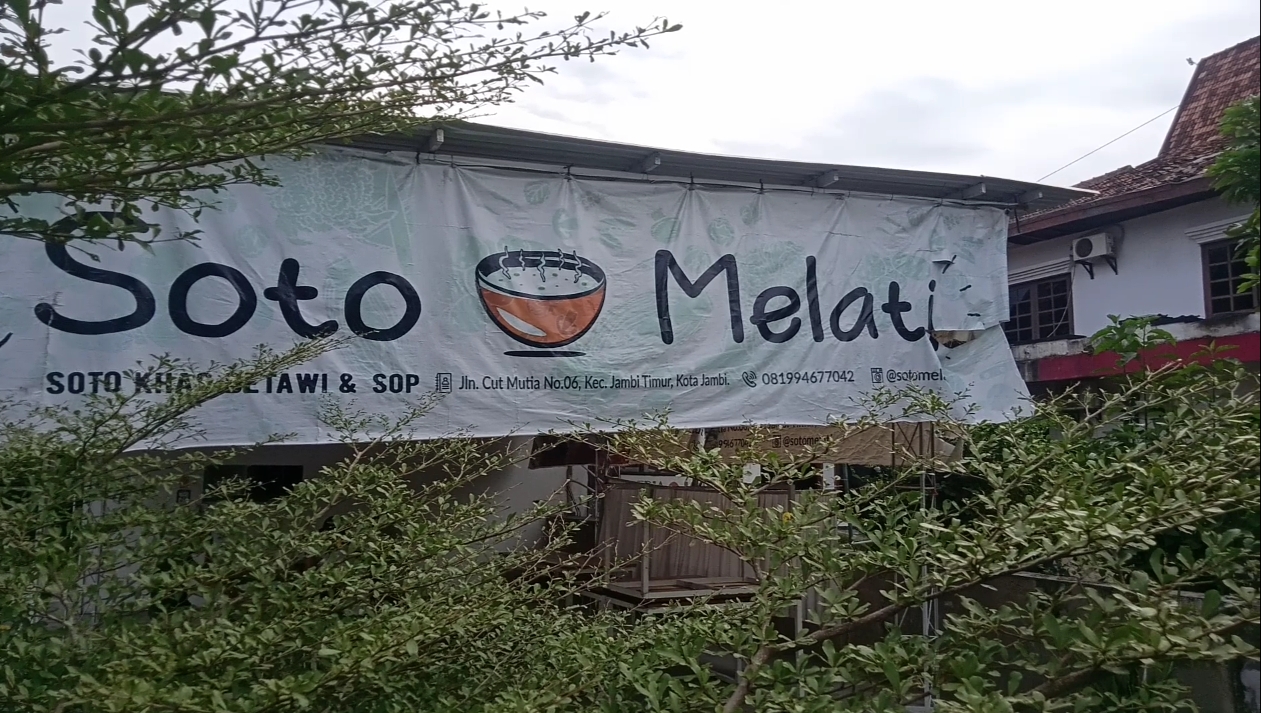 UMKM Jambi, Soto Melati Sempat Sepi Saat PPKM Level 4 Diberlakukan