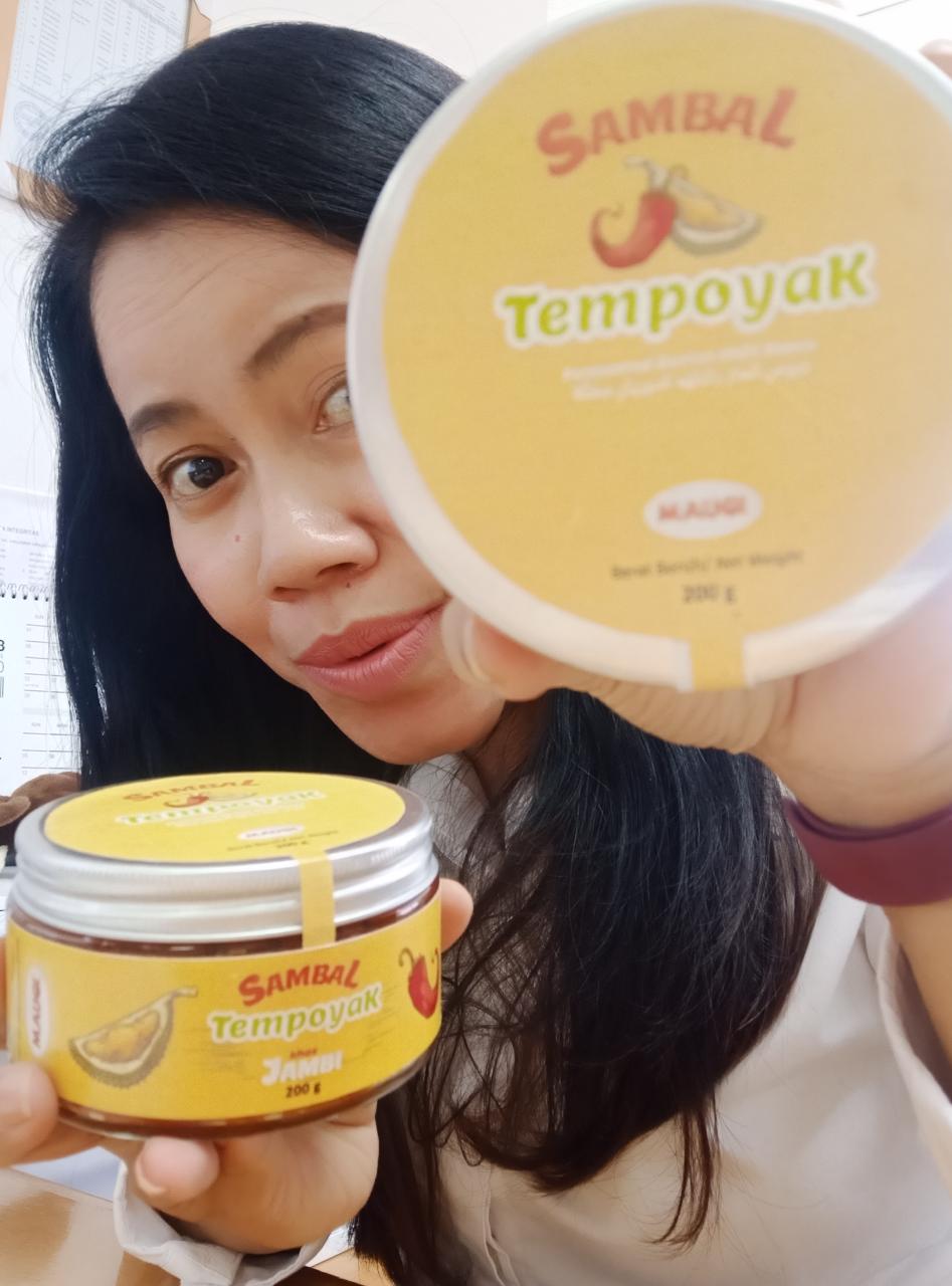 UMKM Maugi, Hadirkan Tempoyak Dalam Kemasan Menarik