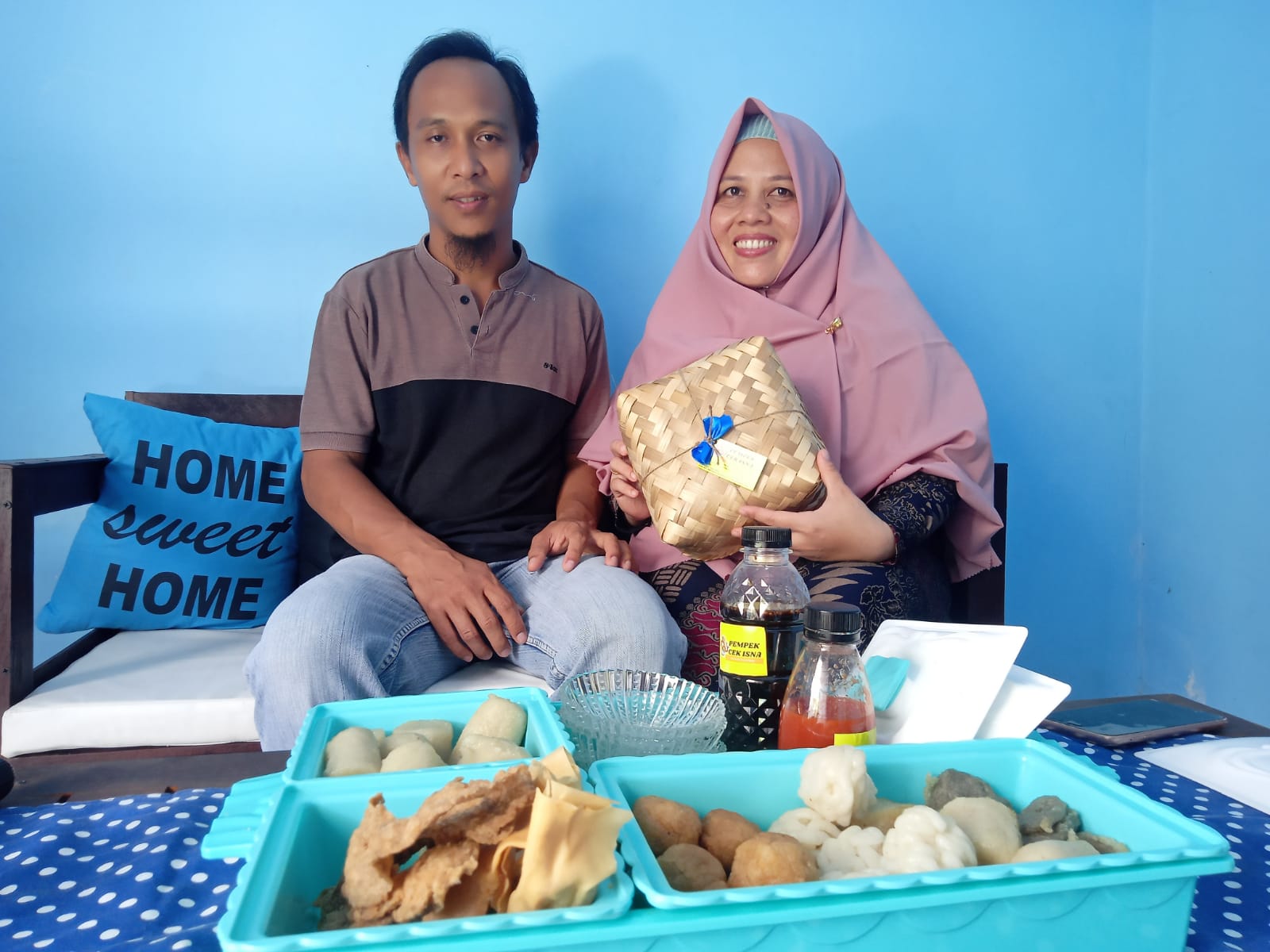 Kuliner Jambi, Sensasi Crunchy di Pempek Otak-Otak Krispy.