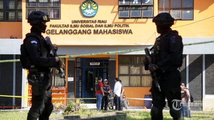 Ngeri! Bom yang Diamankan Densus 88 di Universitas Riau Daya Ledaknya Setara Bom Surabaya