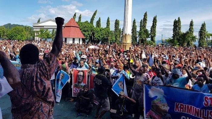 Dinilai Kriminalisasi Lukas Enembe, Masyarakat Adat Papua Jatuhkan Denda Rp 10 Triliun ke KPK