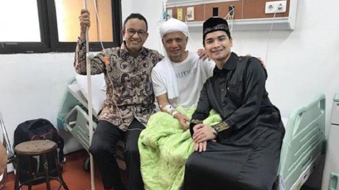 Ustad Arifin Ilham Kembali Dirawat di Rumah Sakit, Alvin : Bukan Sakit Kanker