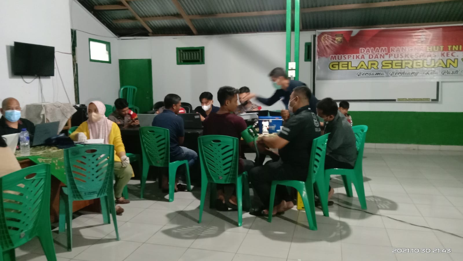 Polisi Sisir Pengunjung Ancol Sarolangun yang Belum Vaksin, Tim Gabungan Dapati 30 Orang