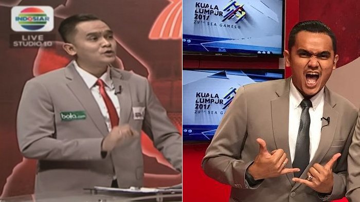 5 Celetukan Valentino 'Jebret' Simanjuntak yang Penuh Makna Saat Komentari Timnas Indonesia Bermain