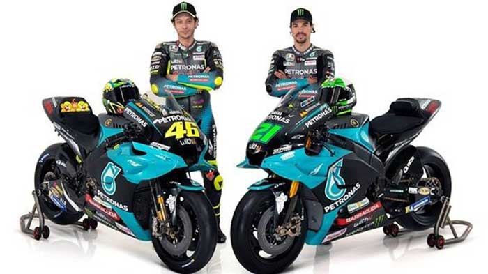 HASIL Lengkap FP 3 MotoGP 2021 di Sirkuit Losail Qatar Malam Ini, Rekan Rossi Lagi-lagi Tercepat